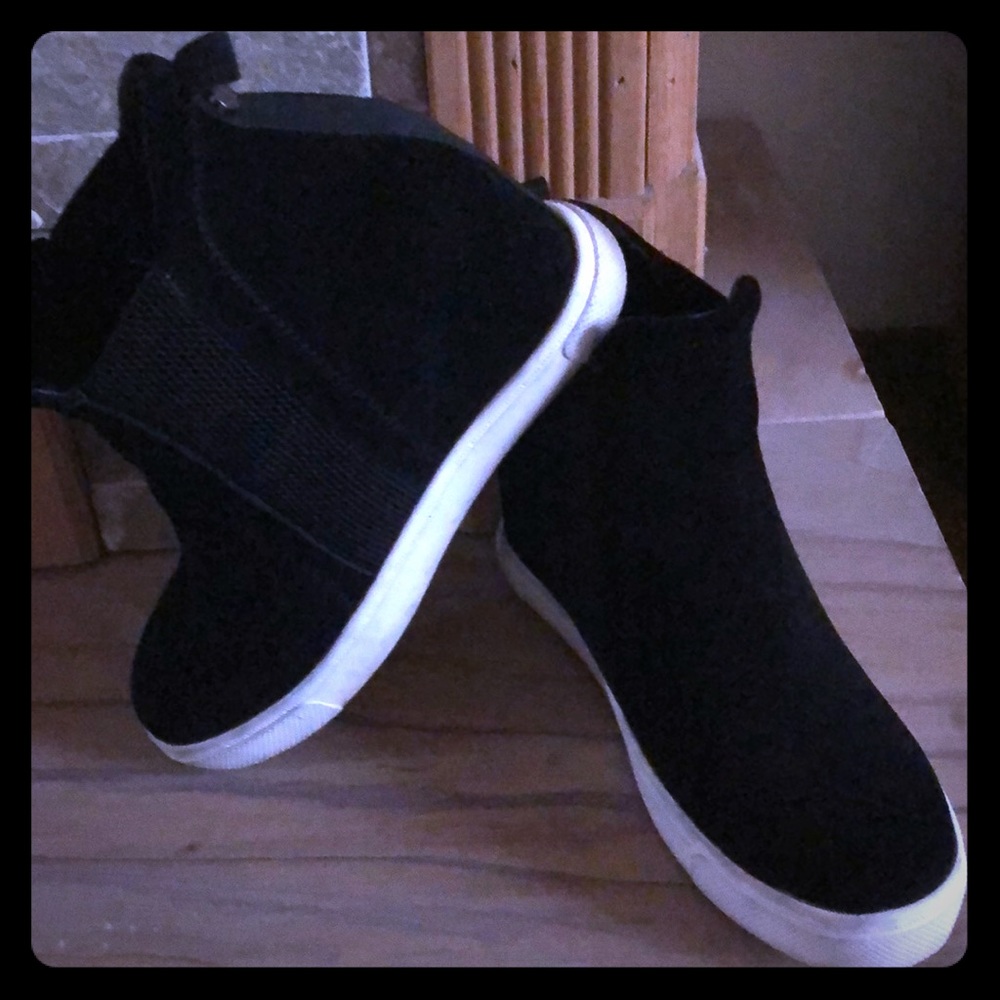 Steve Madden sneaker heels